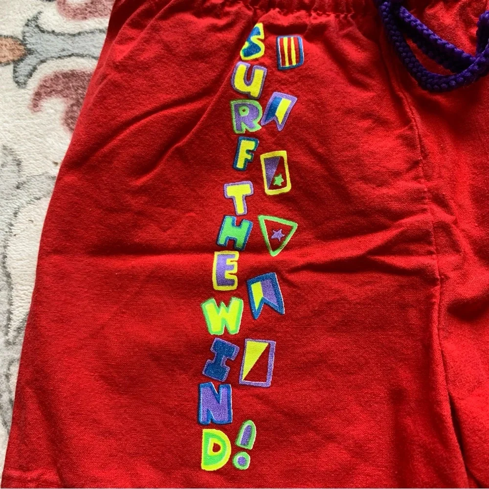 VTG Mickey Mouse Red Kids‎ Swim Shorts